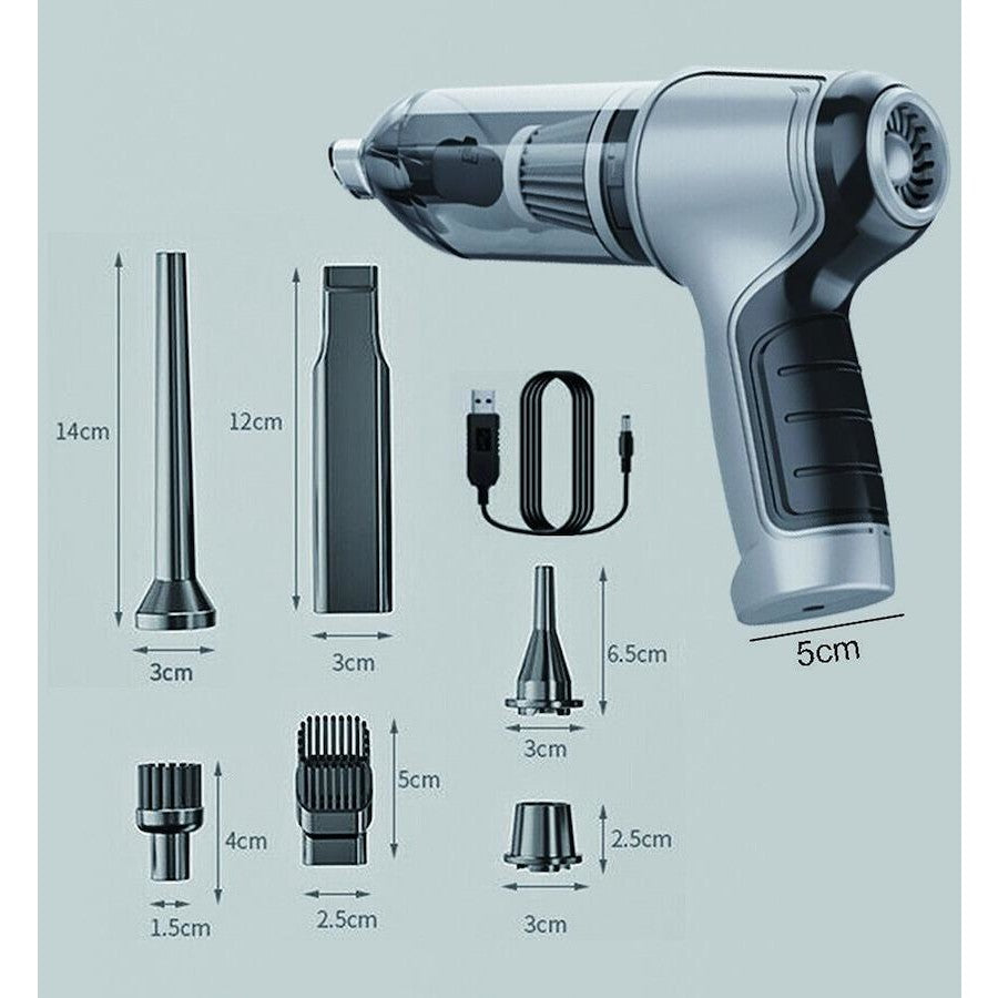 CleanCar Araç Süpürgesi V-95 Pro