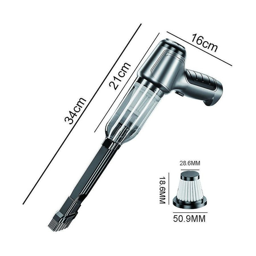 CleanCar Araç Süpürgesi V-95 Pro